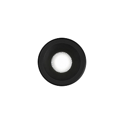 Indbygningslampe VIRUS IP20, sort