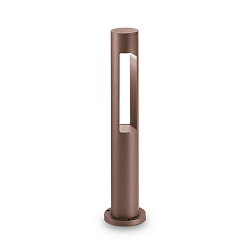 Udendørs stativlampe ACQUA G9 IP44, kaffebrun, pulverlakeret