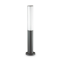 Udendørs stativlampe ETERE IP44, antracit, pulverlakeret
