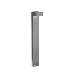 Udend�rs stativlampe SIRIO BIG G9 IP44, gr�, pulverlakeret