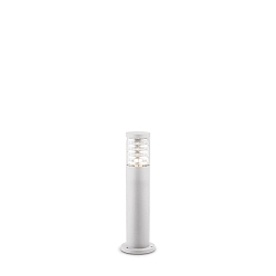Pælelampe TRONCO E27 IP65, hvid