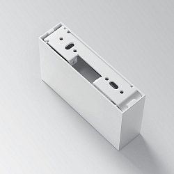 Indbygningslampe LIKA PL SURFACE 5-flammer, til VDU-arbejdsstation, overflademonteret version, on/off IP20, hvid mat  12