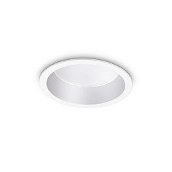 Indbygningslampe DEEP lille IP20, hvid