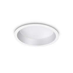 Indbygningslampe DEEP stor IP20, hvid