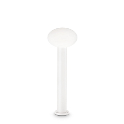 Standerlampe CLIO 1 1-flamme, uden skærm E27 IP44, hvid