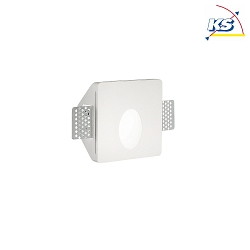 Recessed LED wall luminaire WALKY-3, IP20, 1W 3000K 60lm, CRi >90, plaster paintable