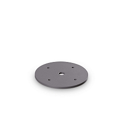 Base HUB rund, antracit