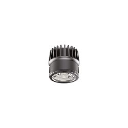 Indbygningslampe DYNAMIC IP54, sort