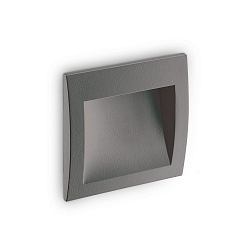 V�gindbygningslampe WIRE FI D14 down, asymmetrisk, omskiftelig IP65, antracit 