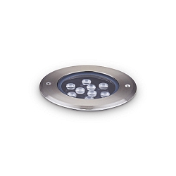 floor recessed luminaire FLOOR 14 round IP67, steel 