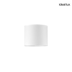 lamp shade SET cylindrical, white