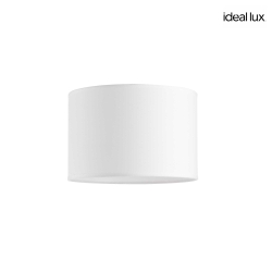lamp shade SET 300 cylindrical, white