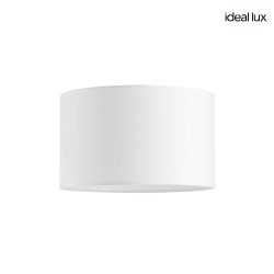 lamp shade SET 1450 cylindrical, white