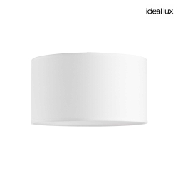 lamp shade SET 750 cylindrical, white