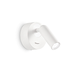 V�glampe BEAN rund, med afbryder IP20