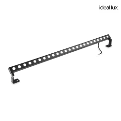 linear luminaire THOR 100 IP65, anthracite 40W 4850lm 3000K 100cm