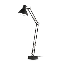Standerlampe WALLY med afbryder E27 IP20