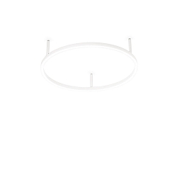 Loftlampe ORACLE SLIM 50 rund IP20, hvid
