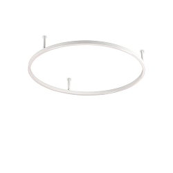 Loftlampe ORACLE SLIM 70 rund IP20, hvid