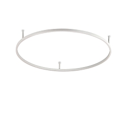 Loftlampe ORACLE SLIM 90 rund IP20, hvid