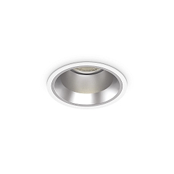 ceiling recessed luminaire OFF 110 round IP20, white