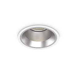 ceiling recessed luminaire OFF 162 round IP20, white