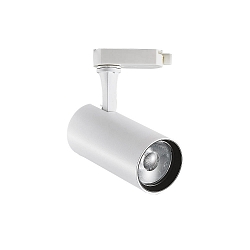 3-phase spot FOX 25W BIG / ON-OFF 840 adjustable, on/off IP20, white matt 