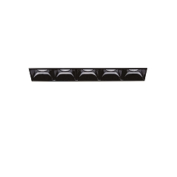 ceiling recessed luminaire LIKA D14 FI RECESSED TRIMLESS 5 flames, flush, on/off IP20, white matt 