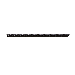 ceiling recessed luminaire LIKA D27 FI RECESSED TRIMLESS 10 flames, flush, on/off IP20, white matt 