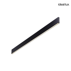 wall luminaire LINUS IP20, black dimmable