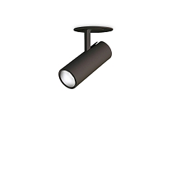 Indbygnings loftlampe PLAY IP20, sort