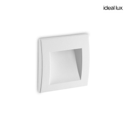 outdoor wall luminaire WIRE IP65, white