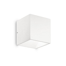 Udendørs wall luminaire RUBIK up / down, firkantet IP54, hvid