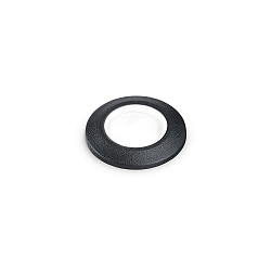 Gulvindbygningslampe WAY UP � 50MM rund, tilg�ngelig G9 IP67, sort