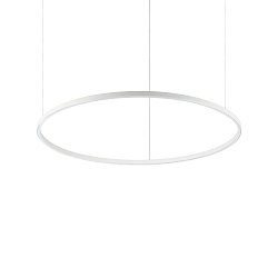 pendant luminaire ORACLE SLIM 900 round, adjustable IP20, white 