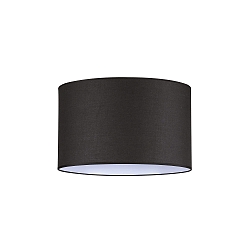 lamp shade SET UP 450 cylindrical, black