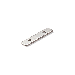 Fastg�relse VISION TRIMLESS STRAIGHT CONTINUOUS, st�l