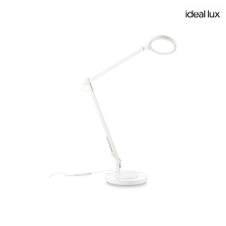table lamp FUTURA with switch IP20, white dimmable