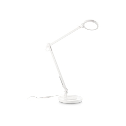 Bordlampe FUTURA med afbryder IP20, hvid d�mpbar