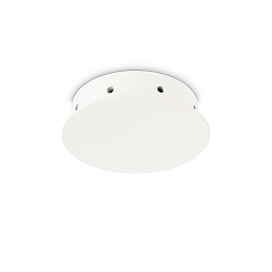 baldakin MAGNETICO 8 LUCI rund, 8-fold, hvid mat