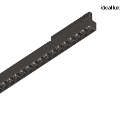 linear luminaire DISPLAY ACCENT 1065 IP20, black 28W 3500lm 3000K 60 60 106.5cm