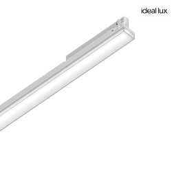 linear luminaire DISPLAY WIDE 565 IP20, white 21W 2400lm 3000K 125 125 56.5cm