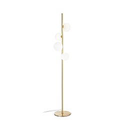 Standerlampe PERLAGE AP4 4-flammer G9 IP20, sort