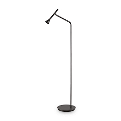 Standerlampe DIESIS svingbar, drejelig, med afbryder IP20