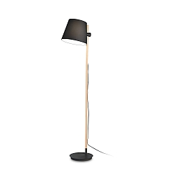 Standerlampe AXEL med afbryder, justerbar E27 IP20