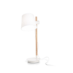 Bordlampe AXEL med afbryder, justerbar E27 IP20