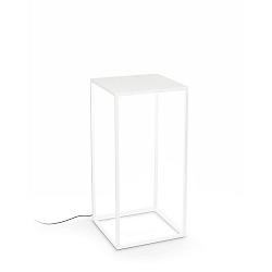 Standerlampe IPOTESI PT LED LED IP44, hvid