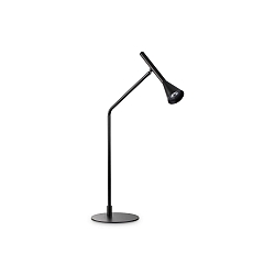 Bordlampe DIESIS TL LED LED IP20, sort d�mpbar