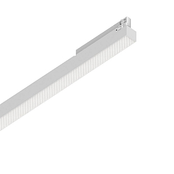 3-faset lampe DISPLAY UGR 1595 IP20, hvid