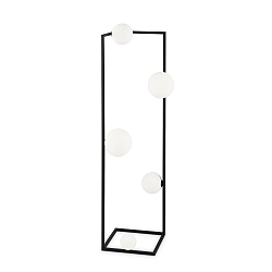 Standerlampe ANGOLO PL3 5-flammer G9 IP20, sort